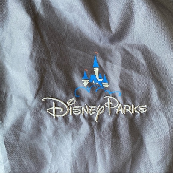 Disney Parks Windbreaker Rain Jacket Pullover Vented ¼ Zip M/L - Picture 4 of 13